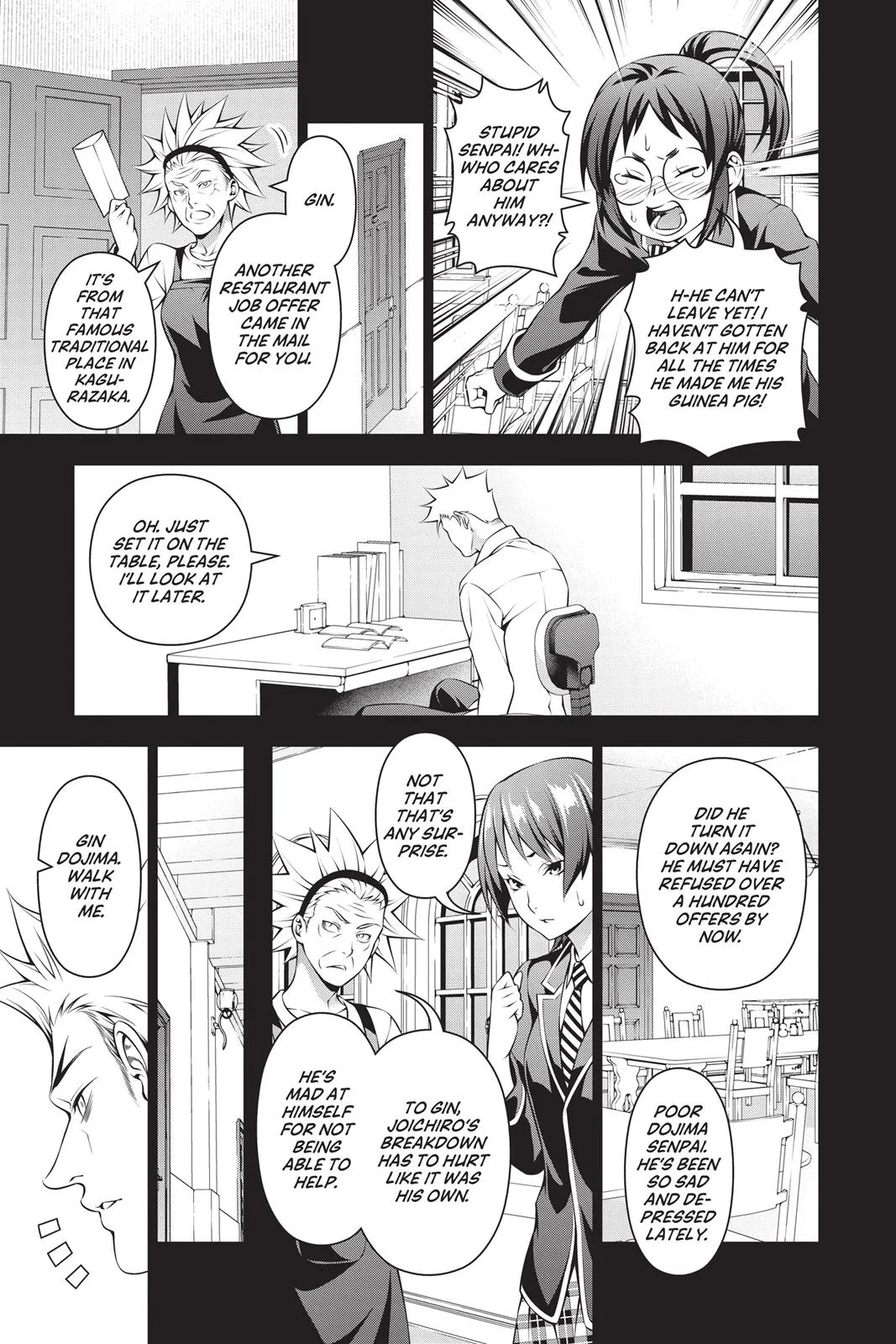 Read Food Wars en Manga Online