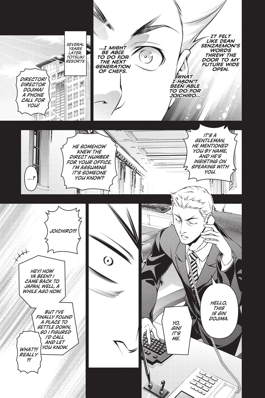 Read Food Wars en Manga Online