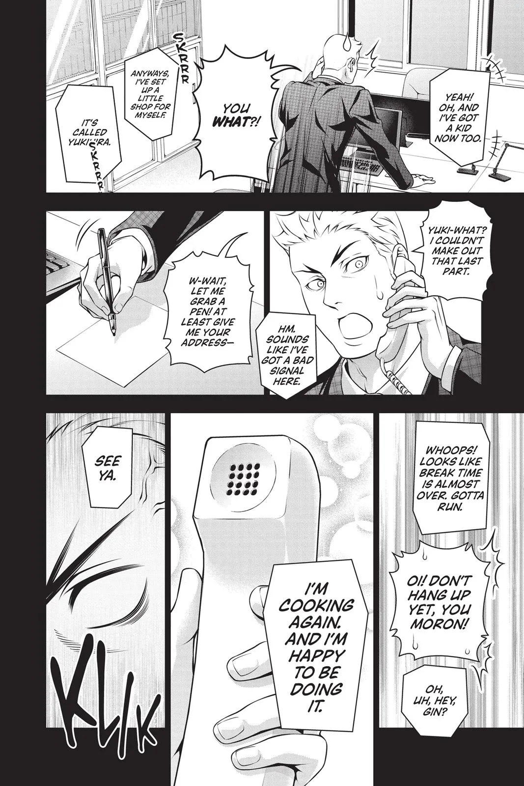 Read Food Wars en Manga Online