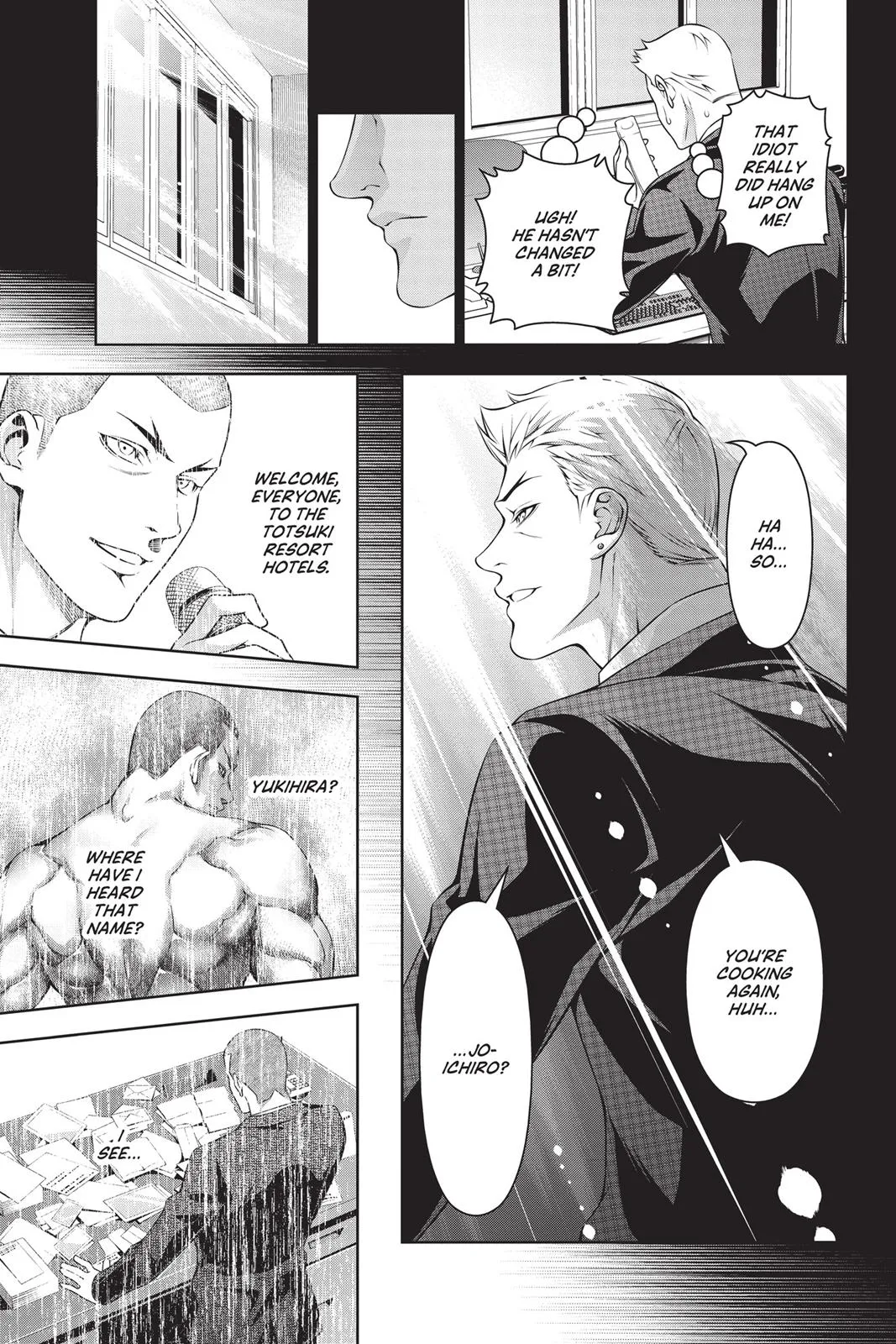 Read Food Wars en Manga Online