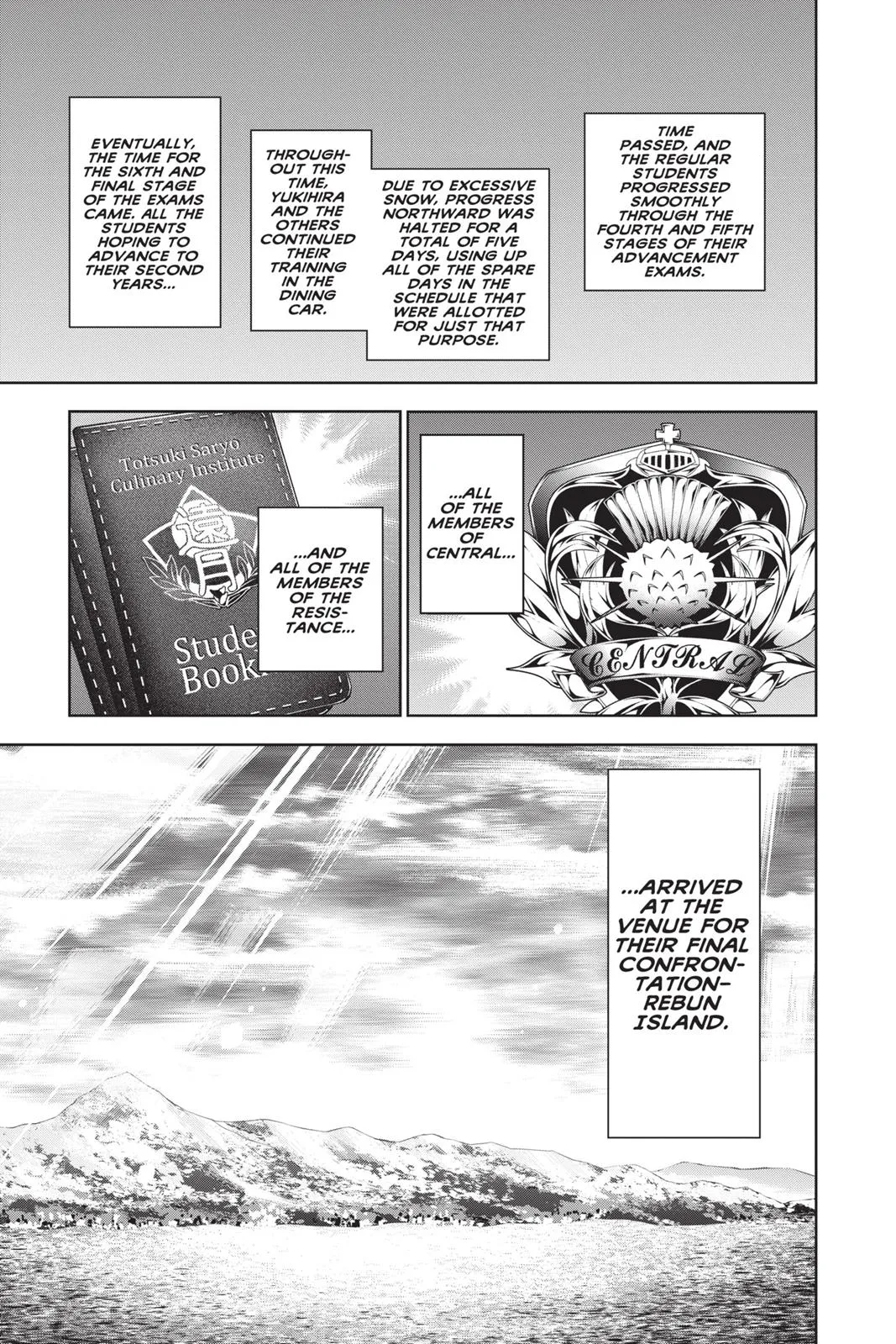 Read Food Wars en Manga Online