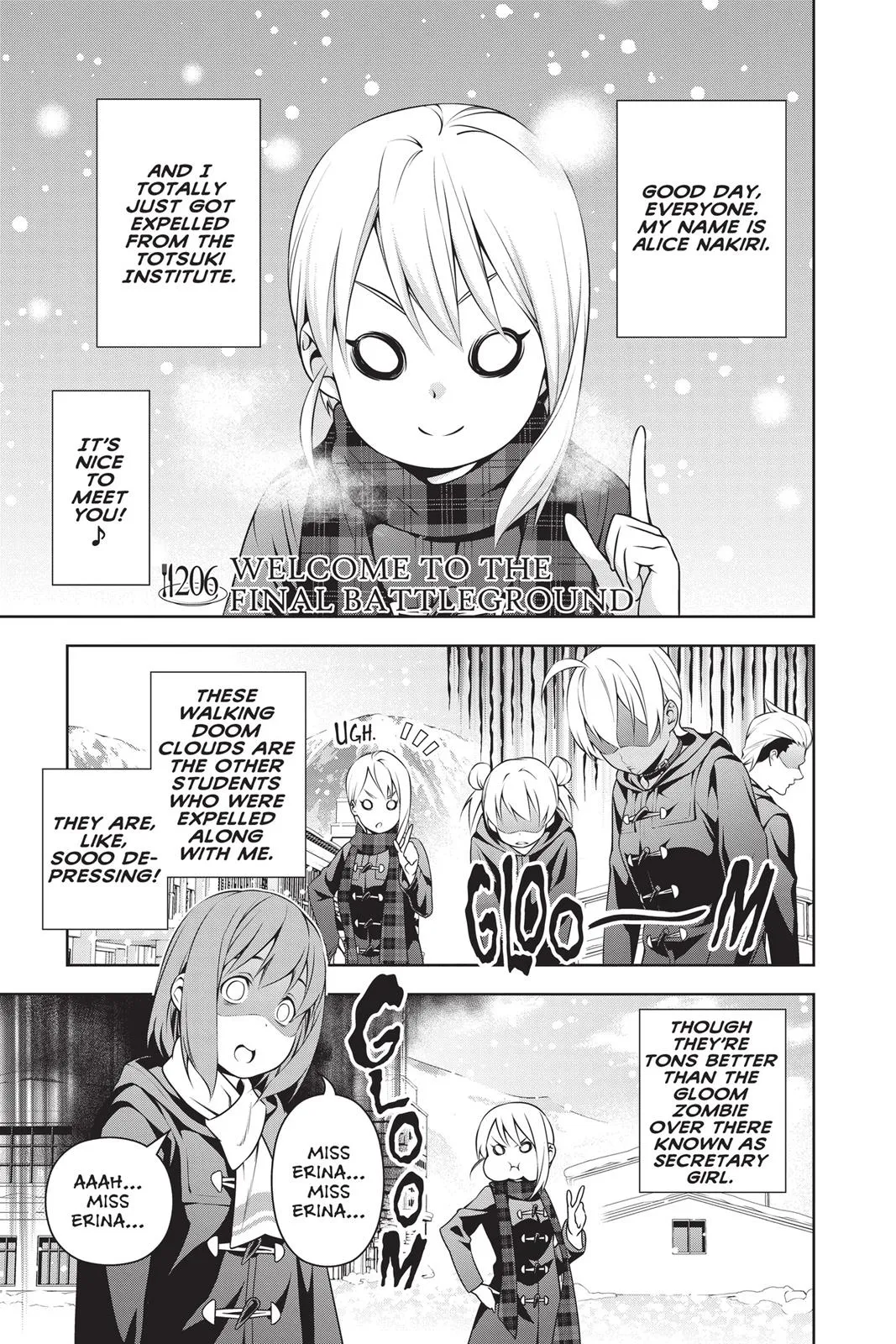 Read Food Wars en Manga Online