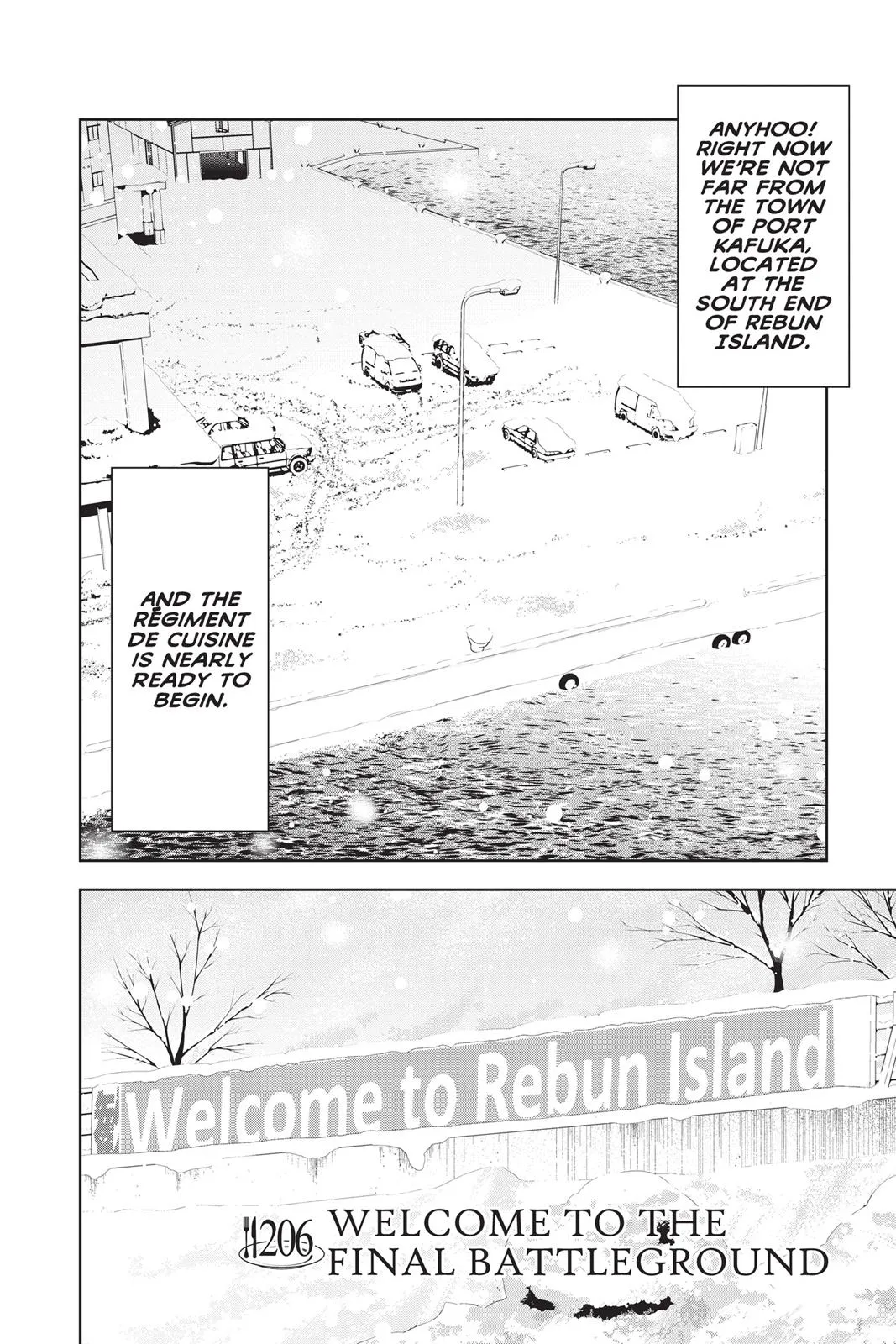 Read Food Wars en Manga Online