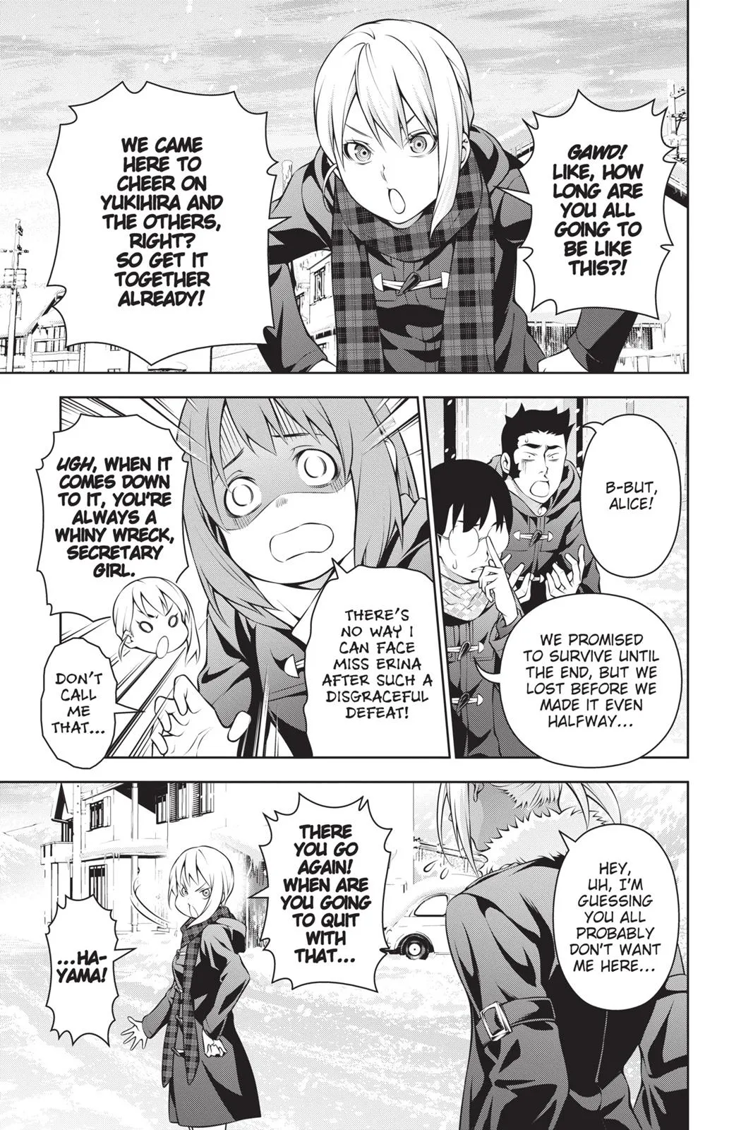 Read Food Wars en Manga Online