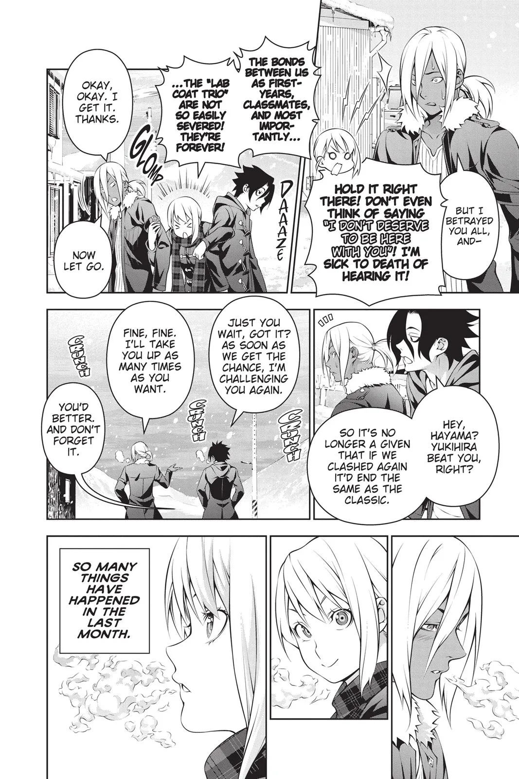 Read Food Wars en Manga Online