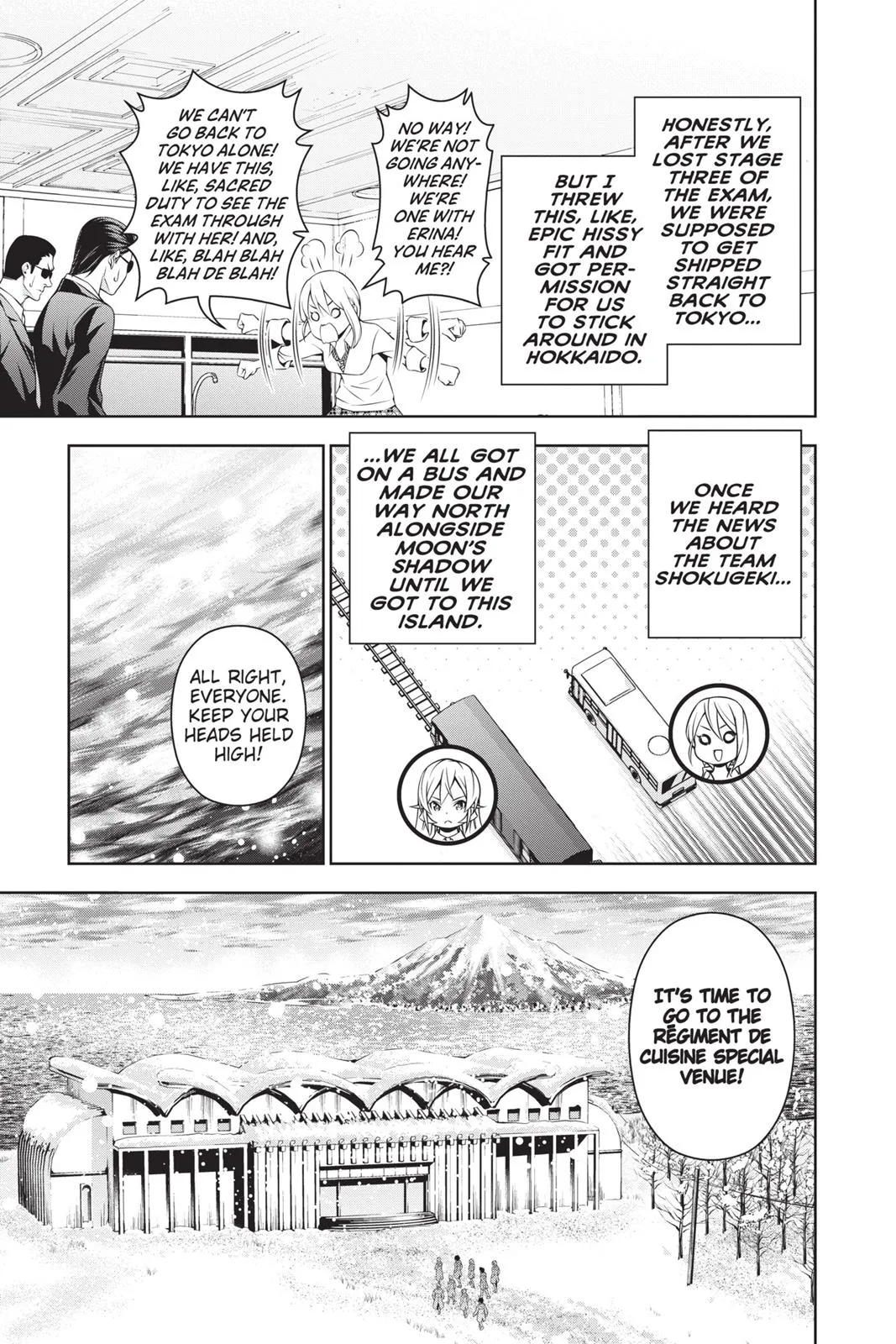 Read Food Wars en Manga Online