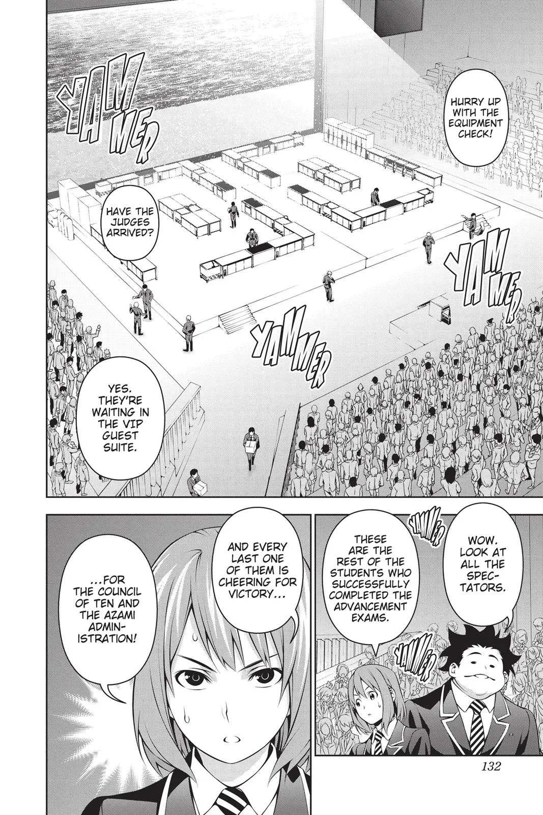 Read Food Wars en Manga Online