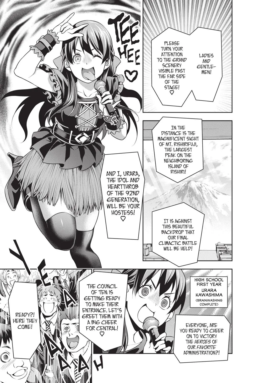 Read Food Wars en Manga Online