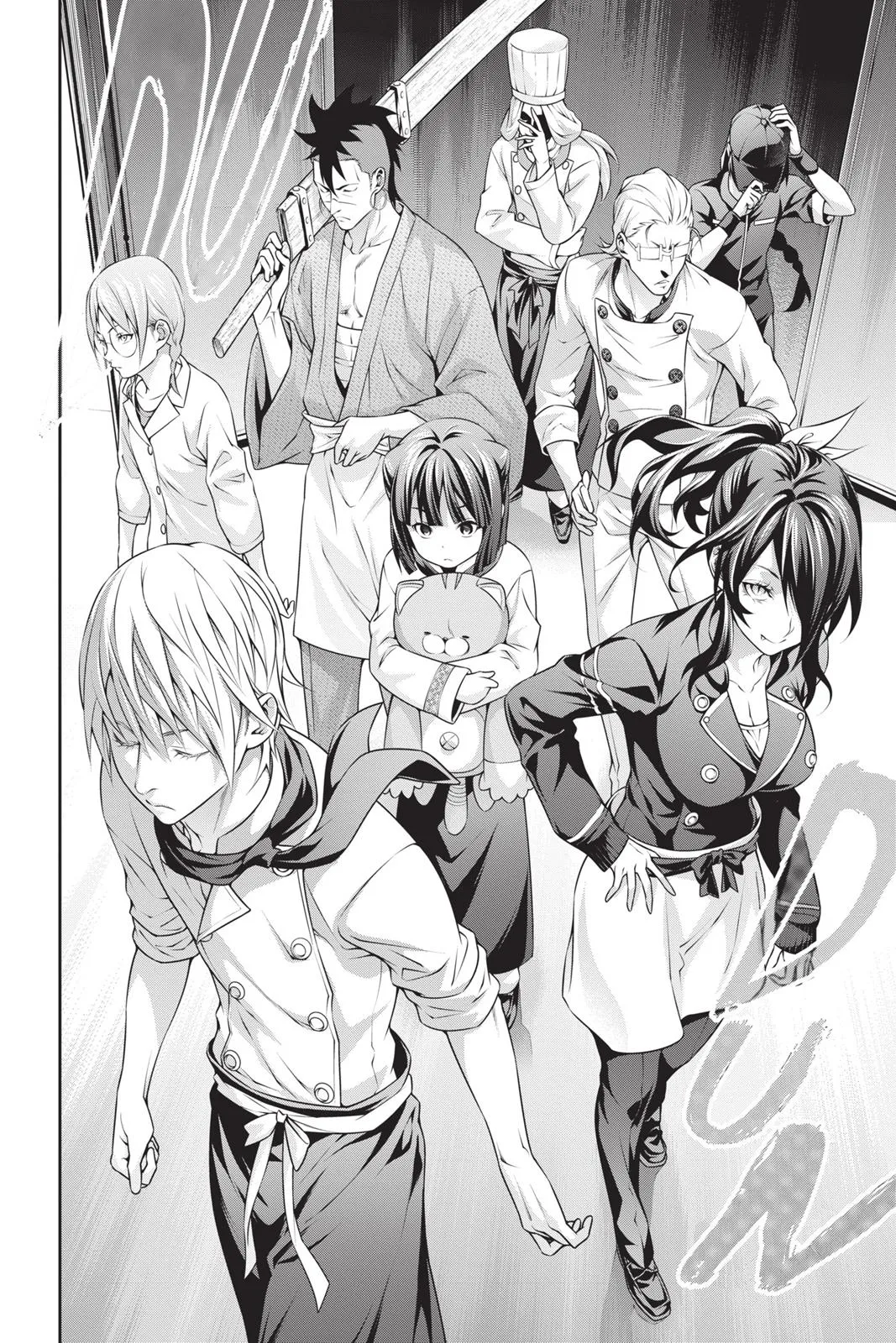 Read Food Wars en Manga Online