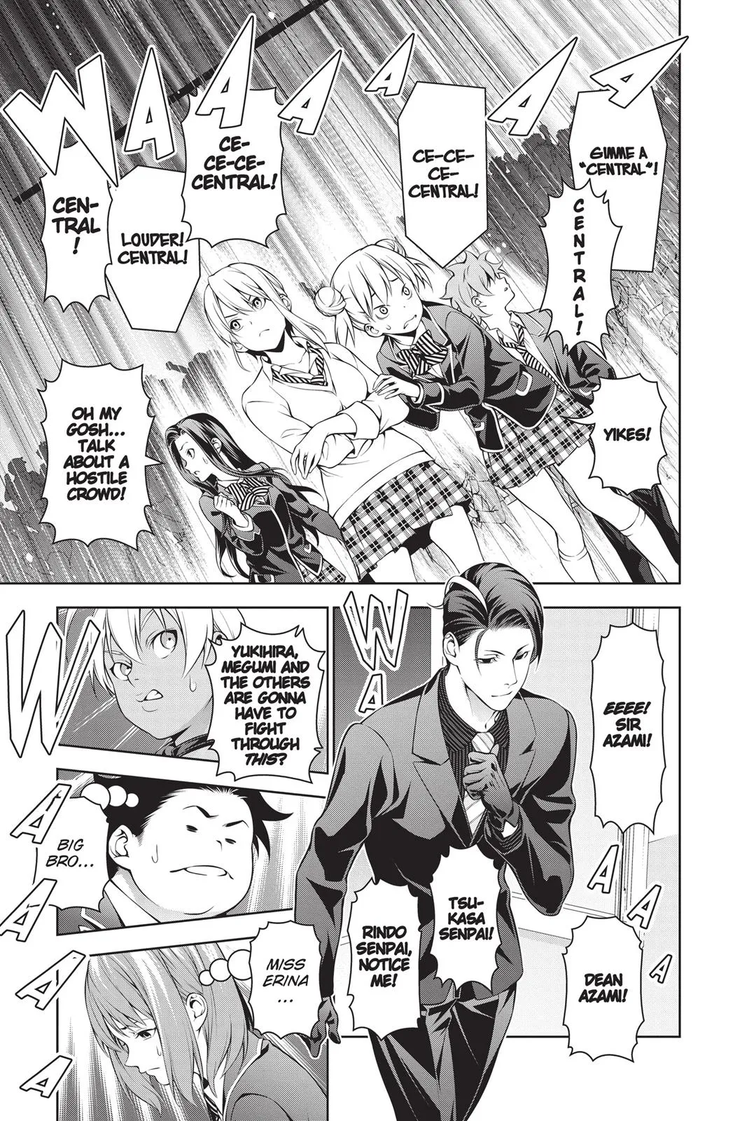 Read Food Wars en Manga Online