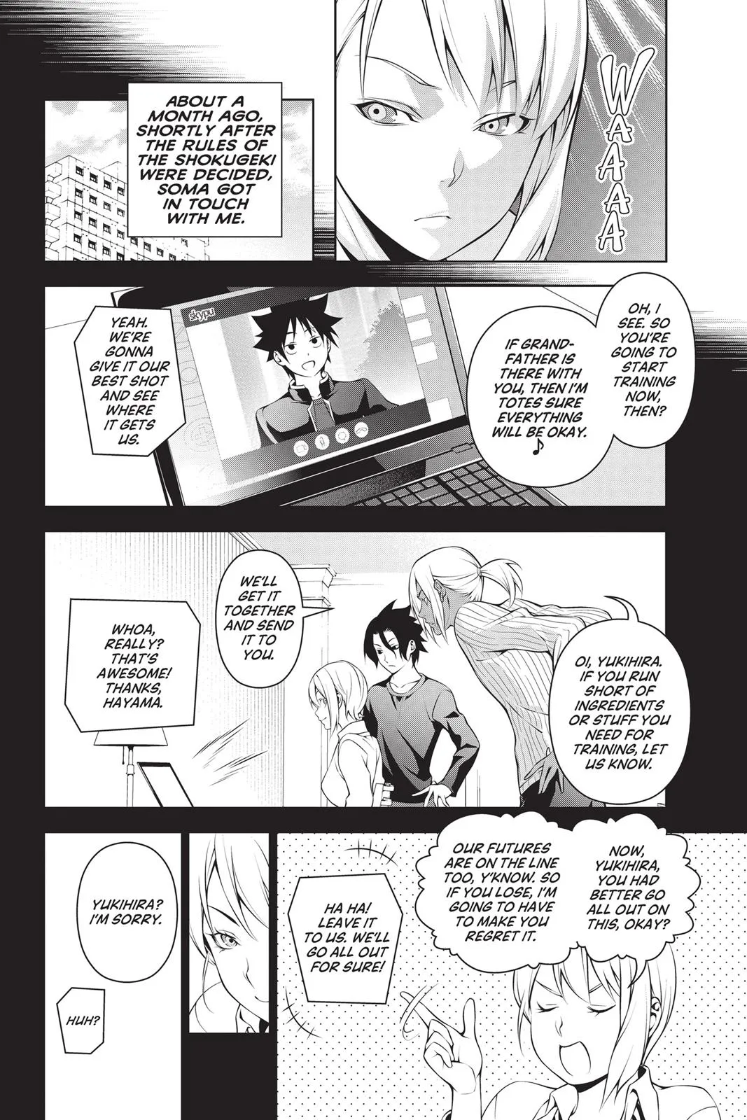 Read Food Wars en Manga Online