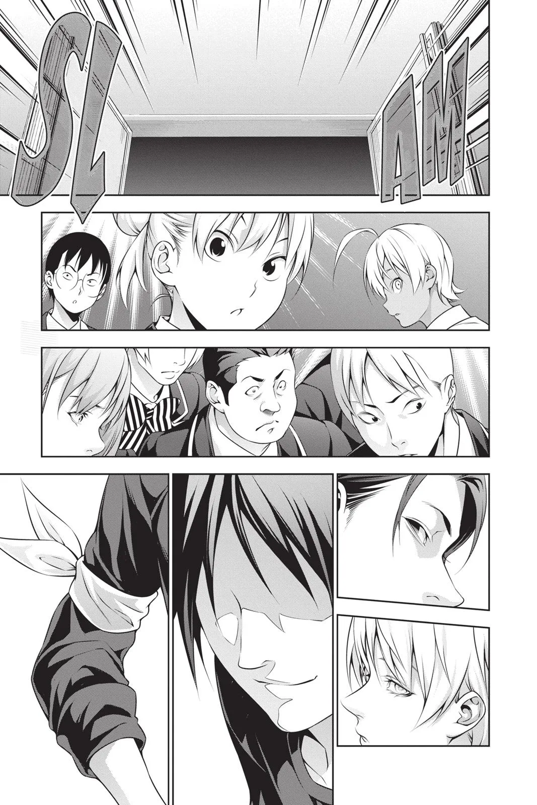 Read Food Wars en Manga Online