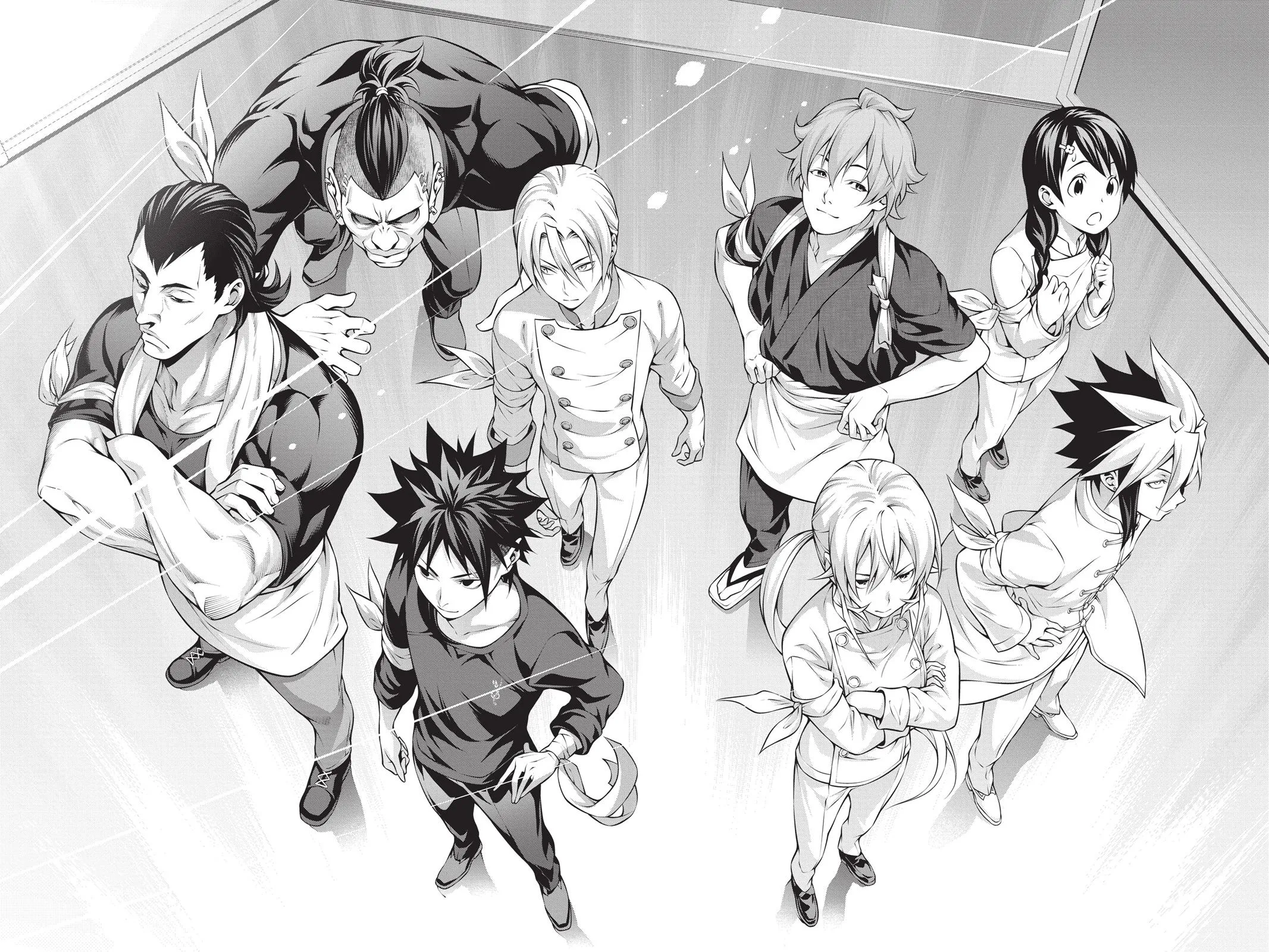 Read Food Wars en Manga Online