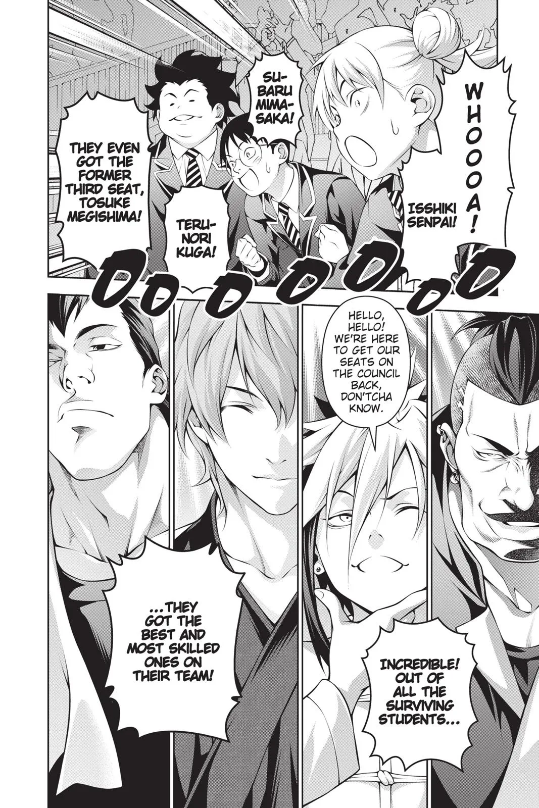 Read Food Wars en Manga Online