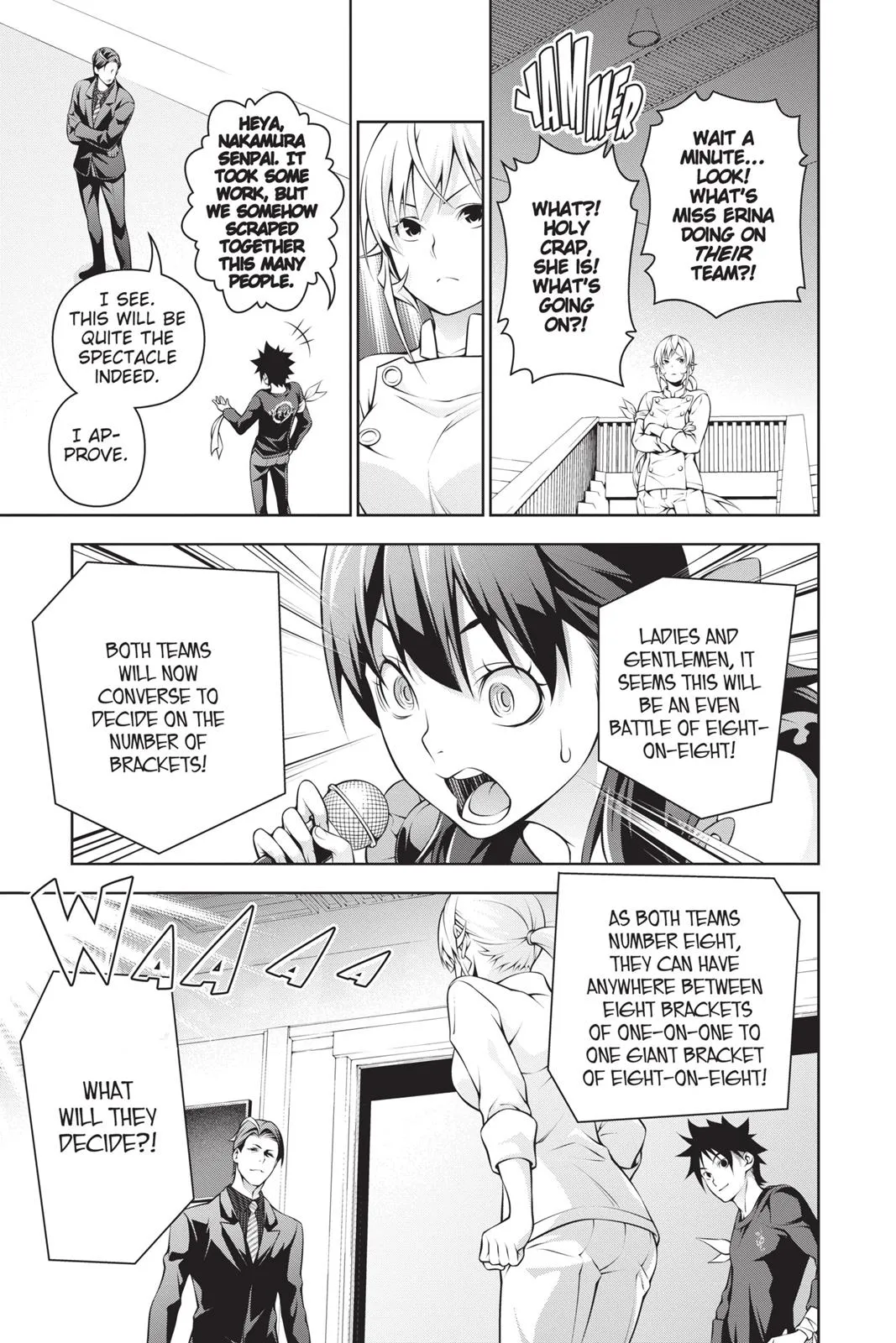 Read Food Wars en Manga Online