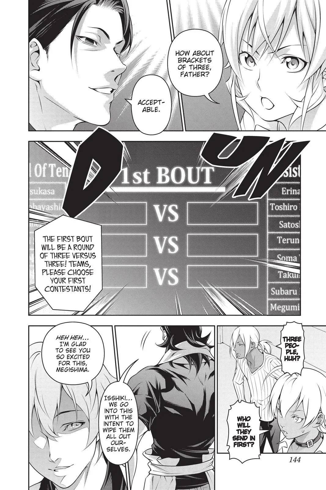 Read Food Wars en Manga Online