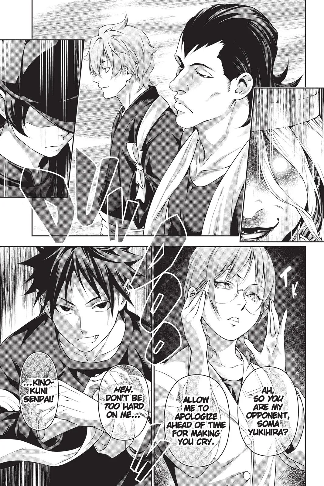 Read Food Wars en Manga Online