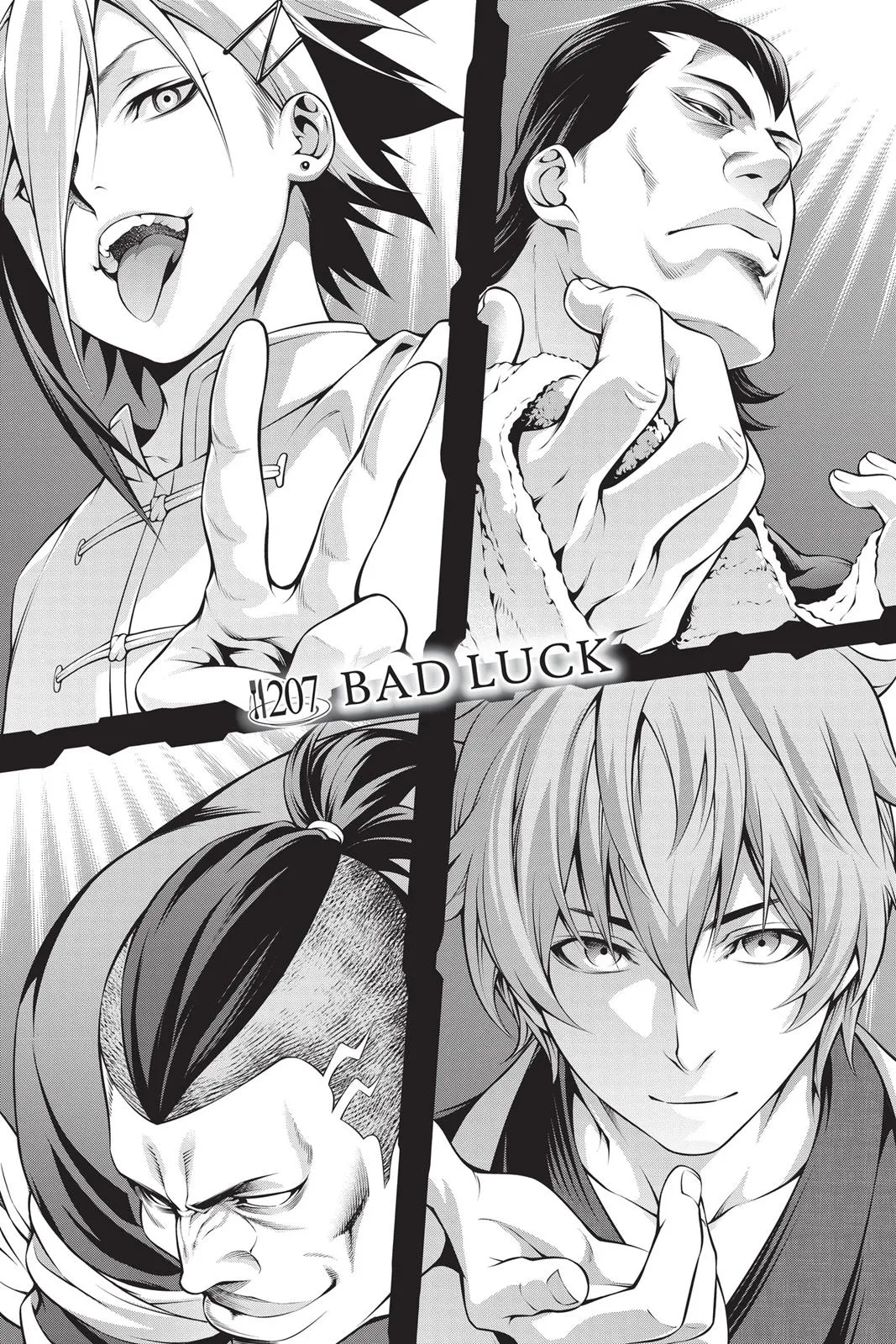 Read Food Wars en Manga Online