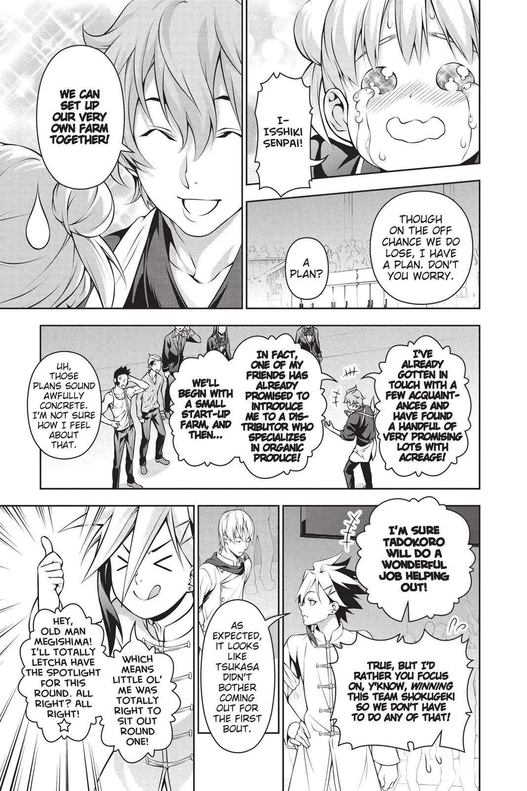 Read Food Wars en Manga Online