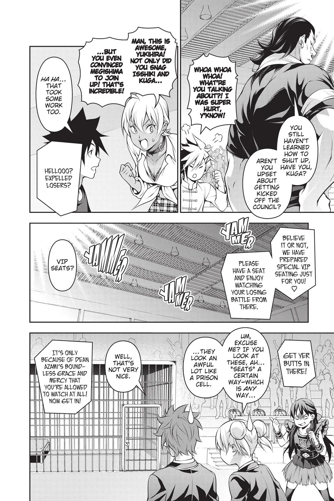 Read Food Wars en Manga Online