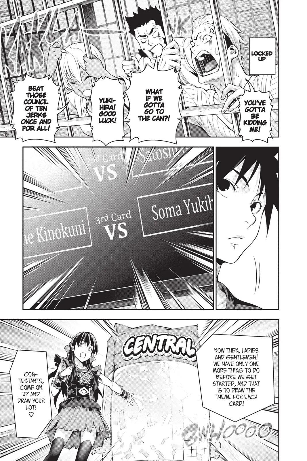 Read Food Wars en Manga Online