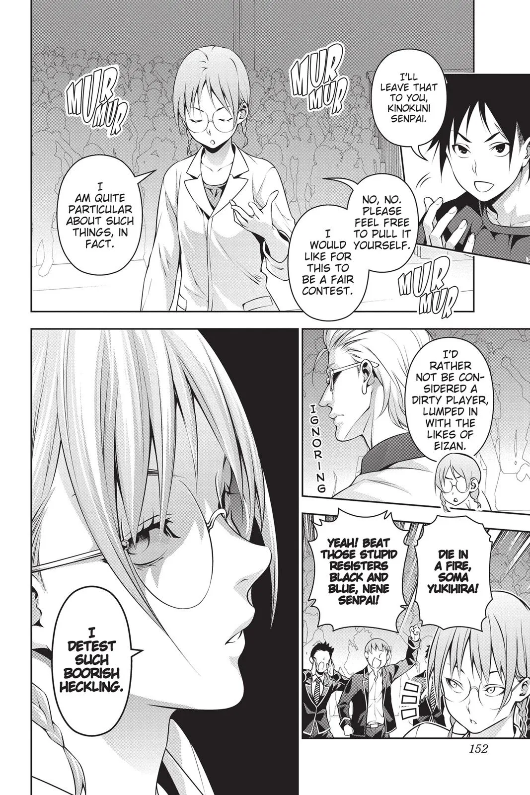 Read Food Wars en Manga Online