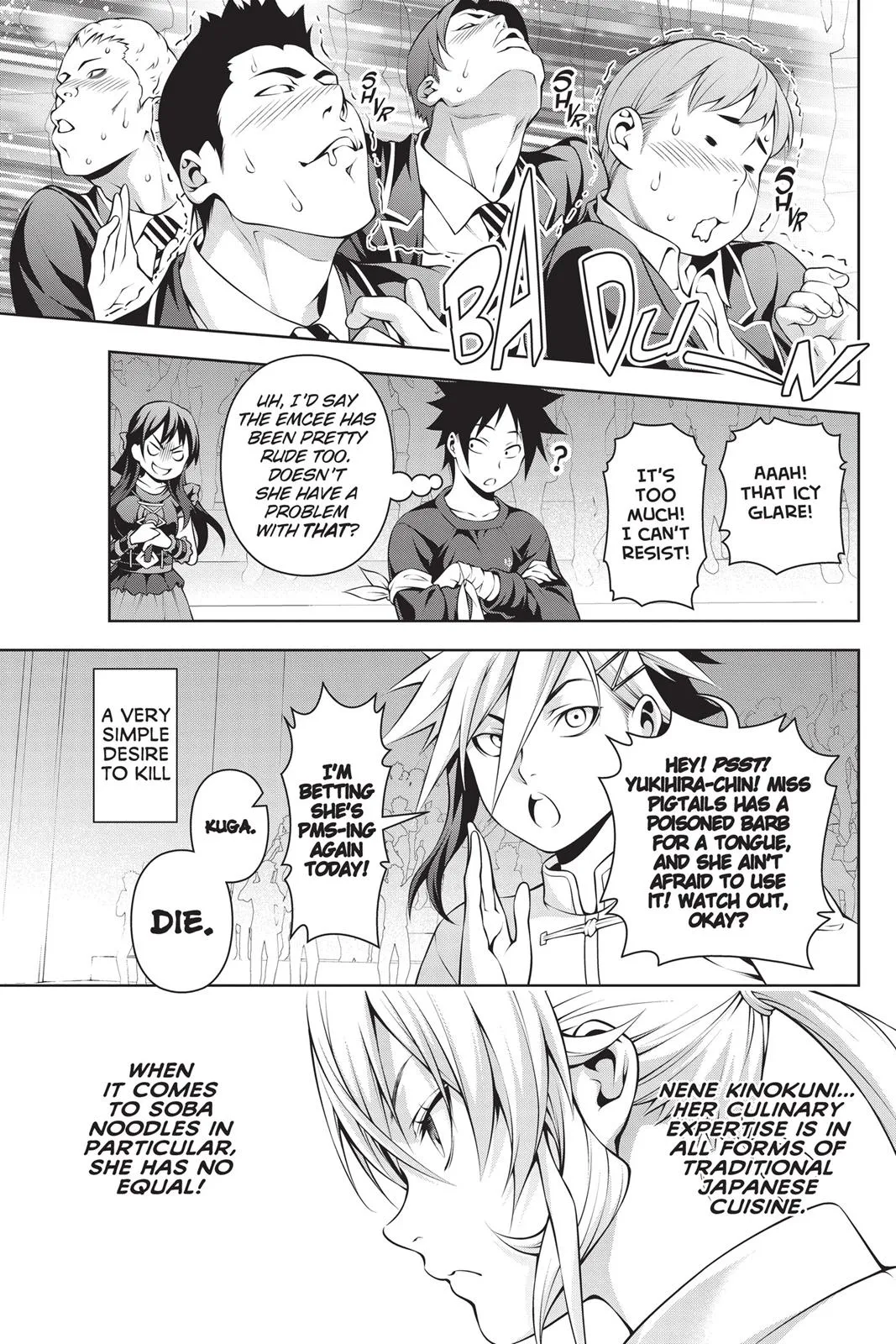 Read Food Wars en Manga Online