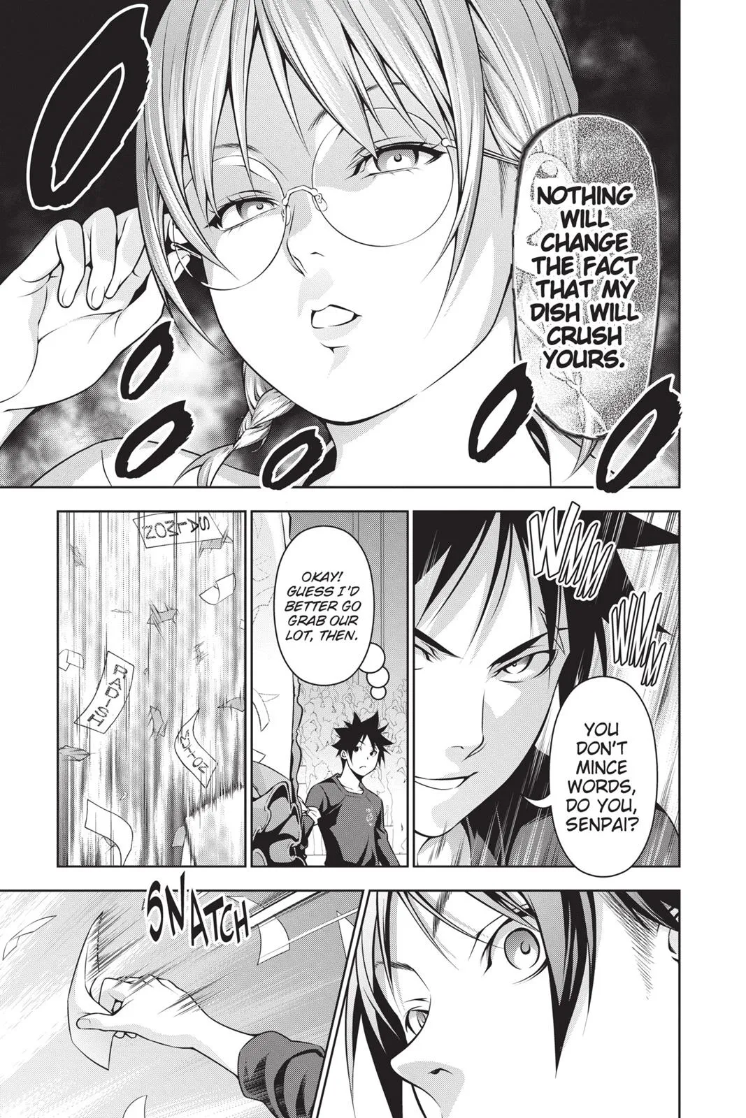 Read Food Wars en Manga Online