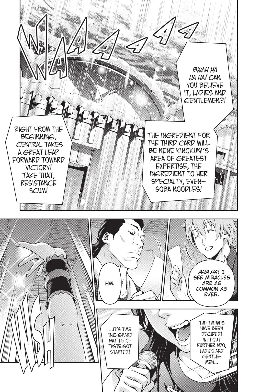 Read Food Wars en Manga Online