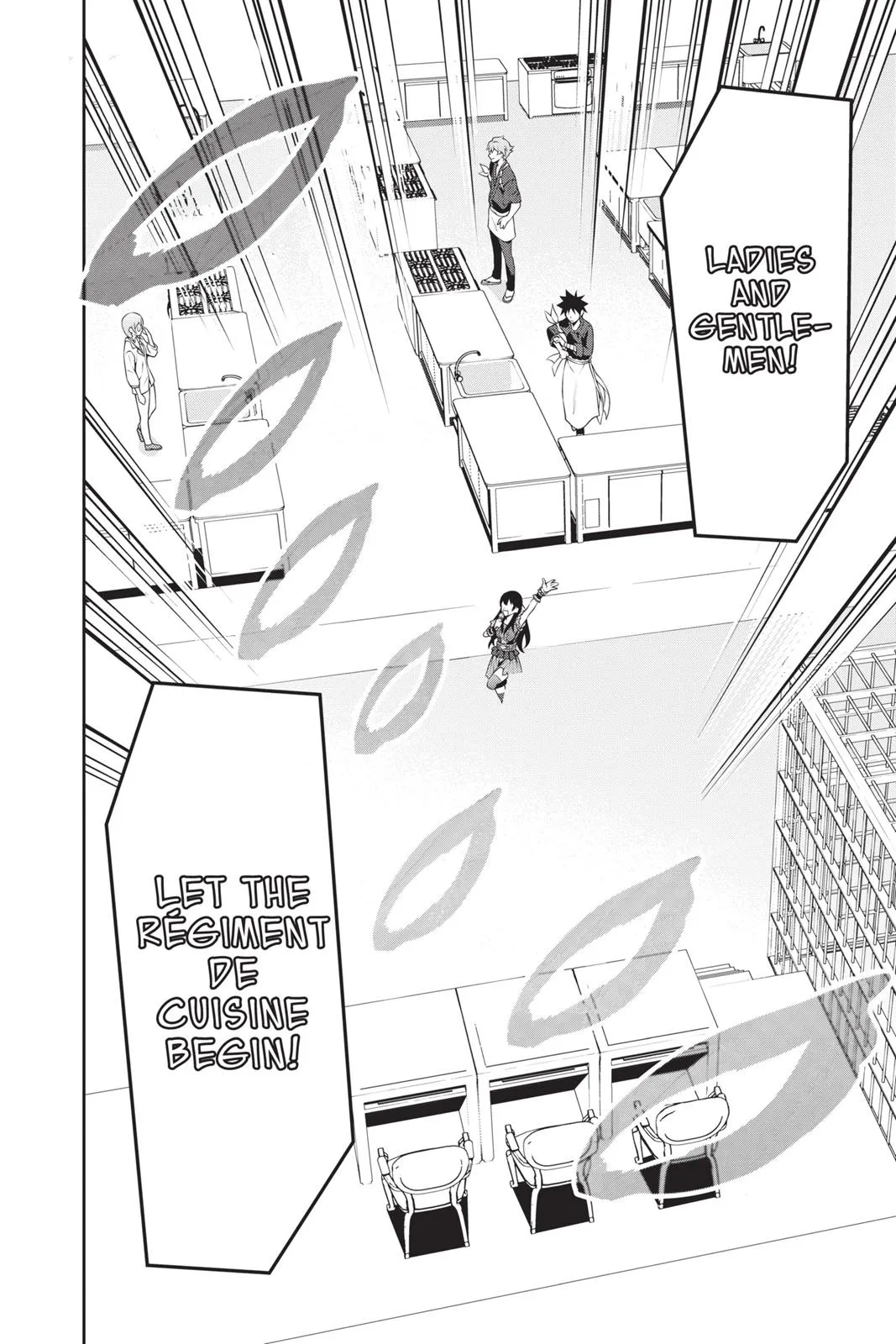 Read Food Wars en Manga Online
