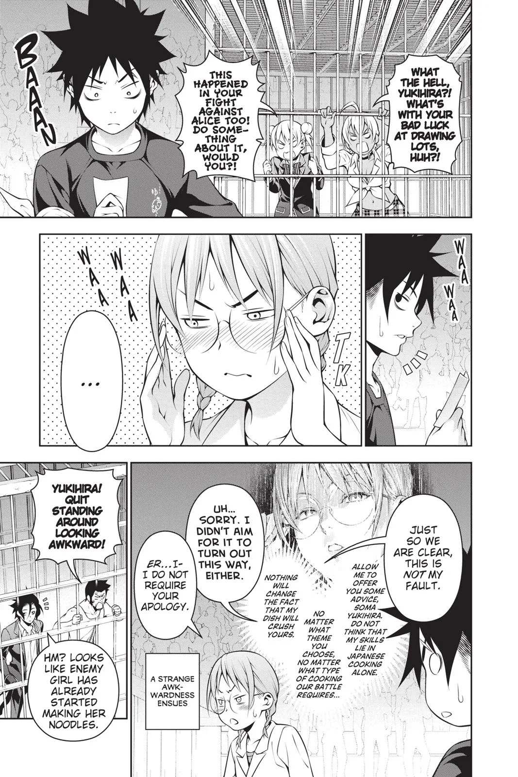 Read Food Wars en Manga Online