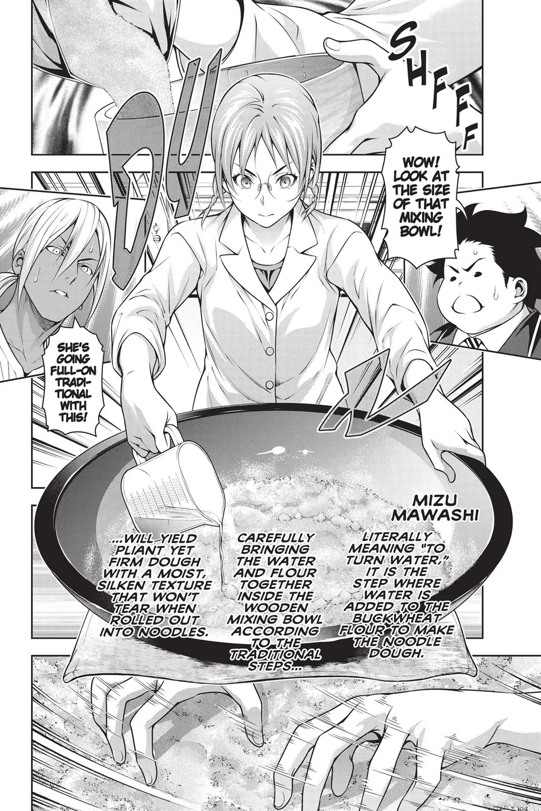 Read Food Wars en Manga Online