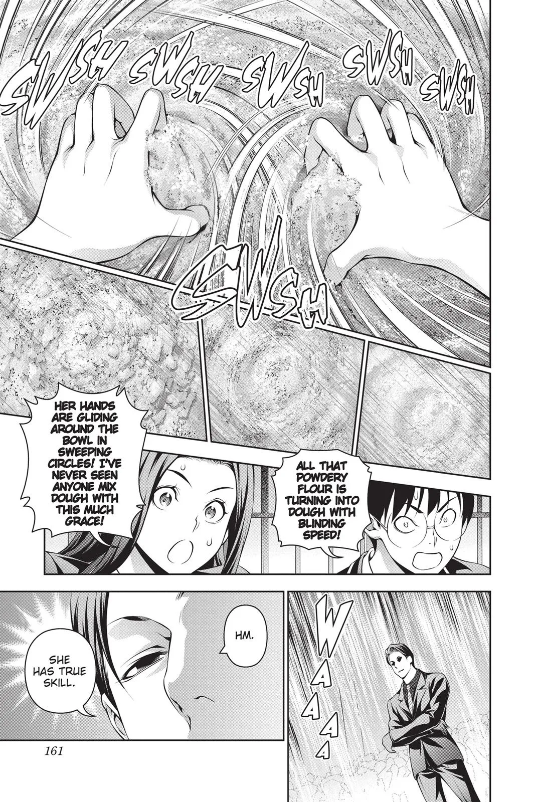 Read Food Wars en Manga Online