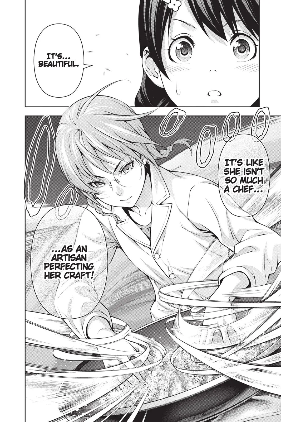 Read Food Wars en Manga Online