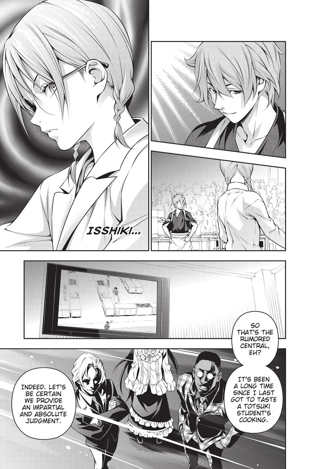 Read Food Wars en Manga Online