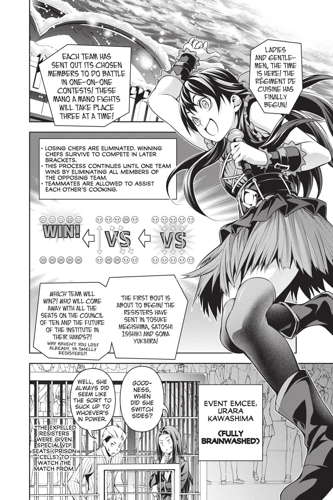 Read Food Wars en Manga Online