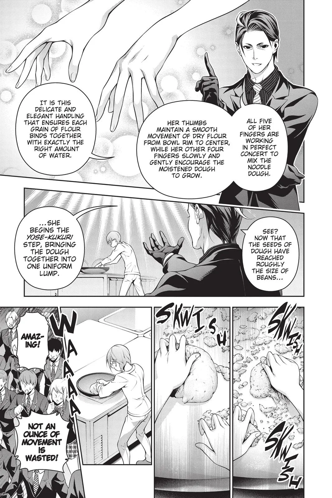 Read Food Wars en Manga Online