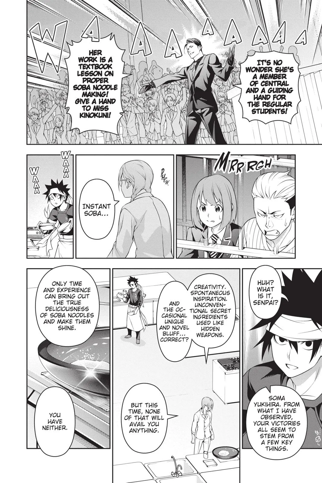Read Food Wars en Manga Online