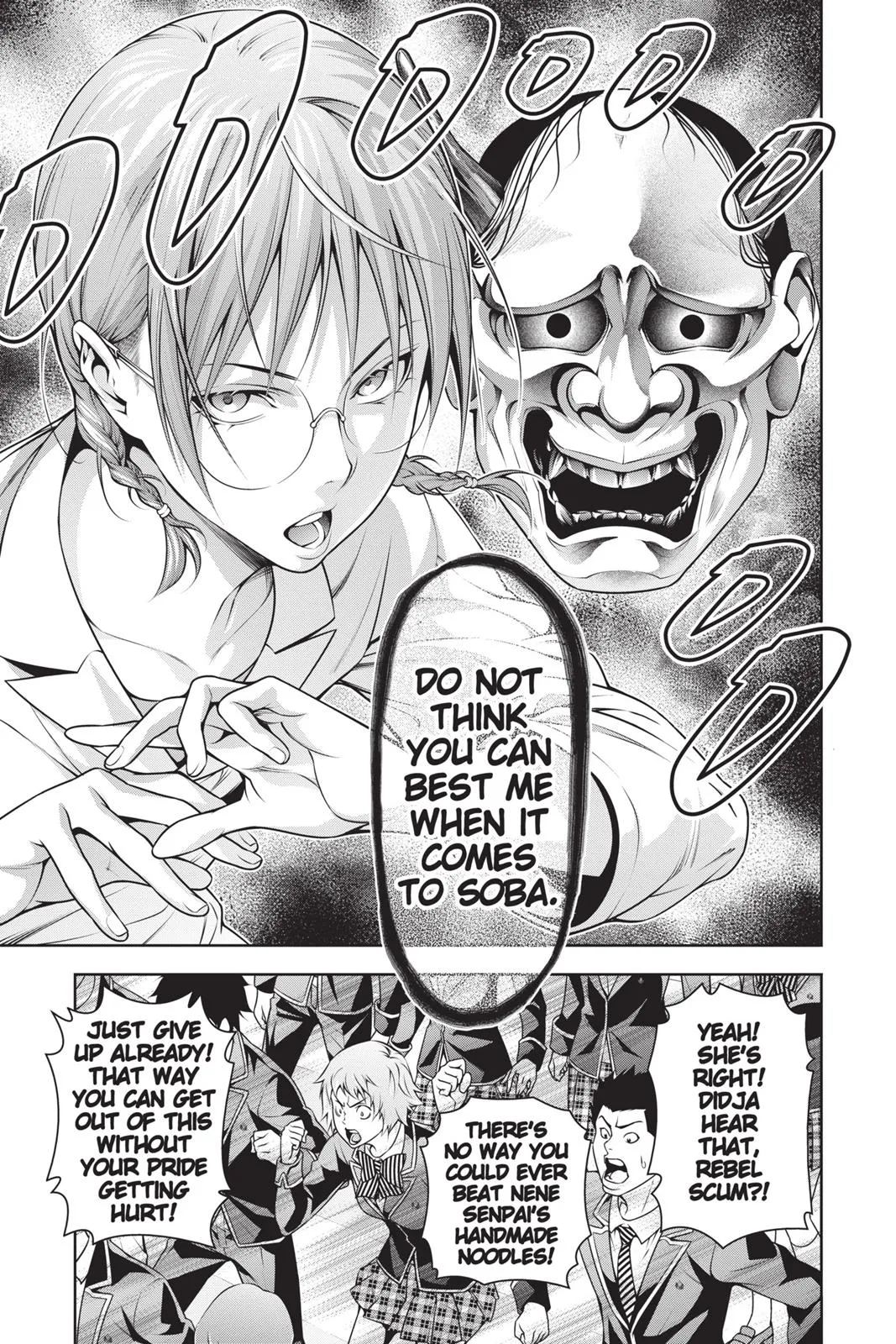 Read Food Wars en Manga Online