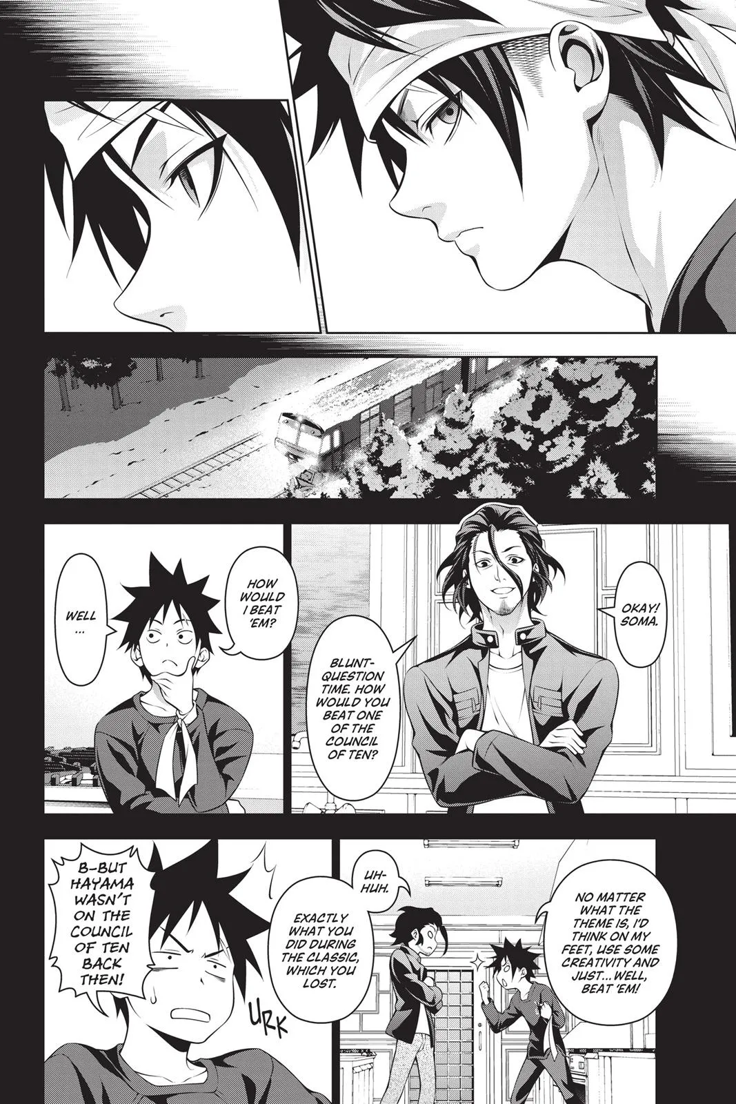 Read Food Wars en Manga Online