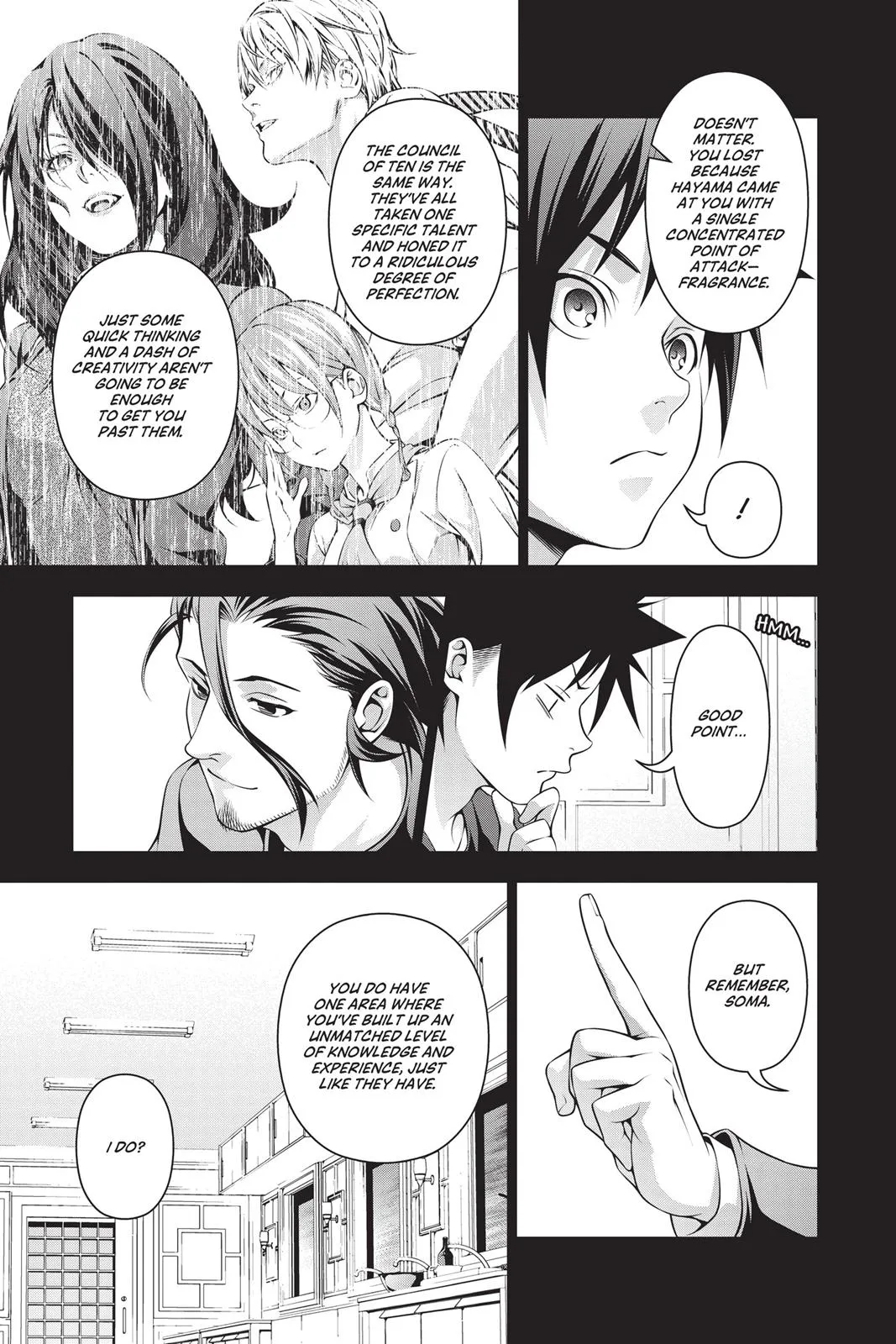 Read Food Wars en Manga Online