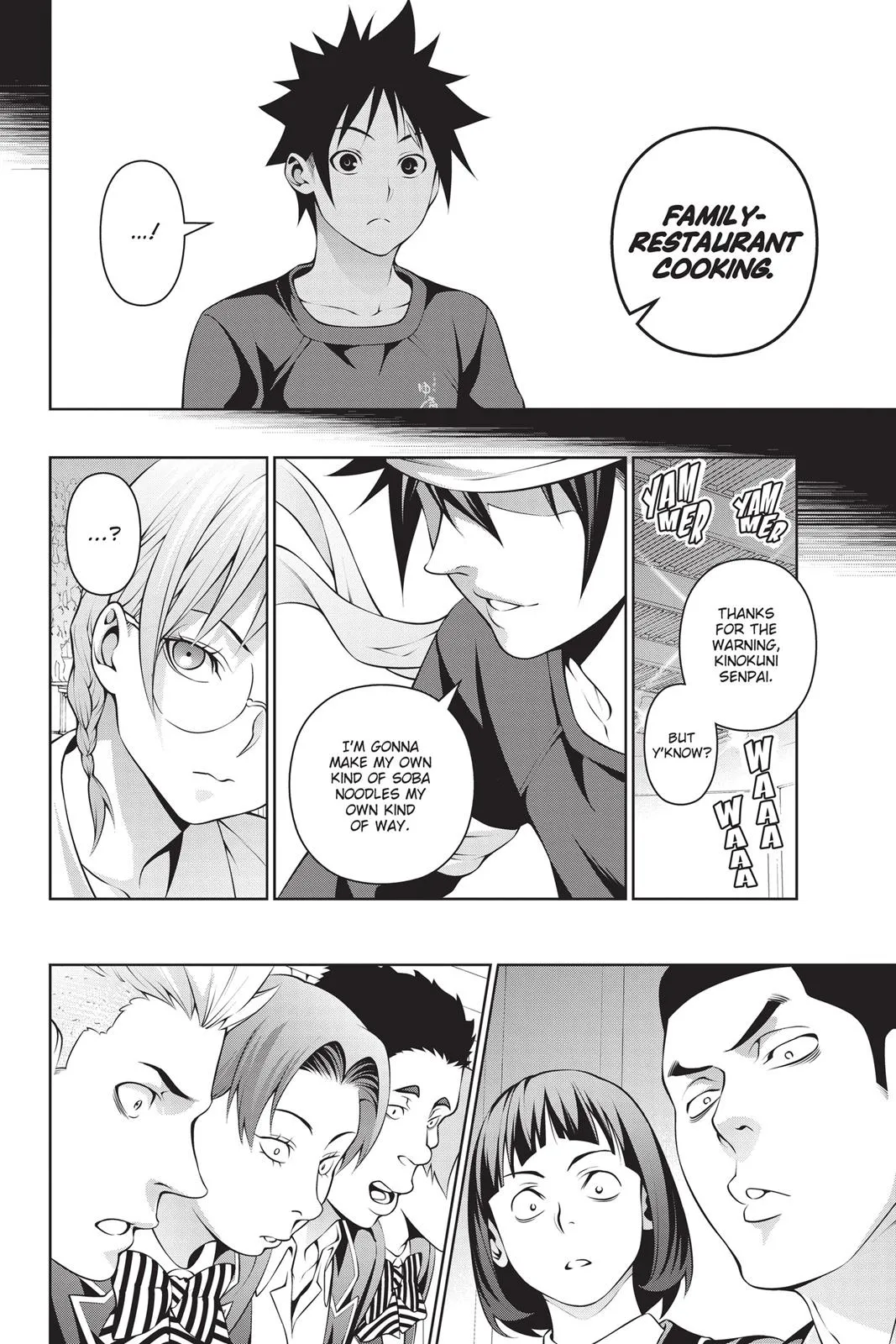 Read Food Wars en Manga Online