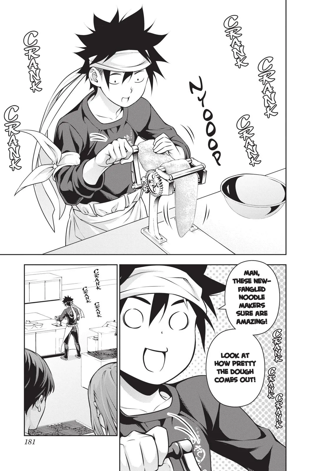 Read Food Wars en Manga Online
