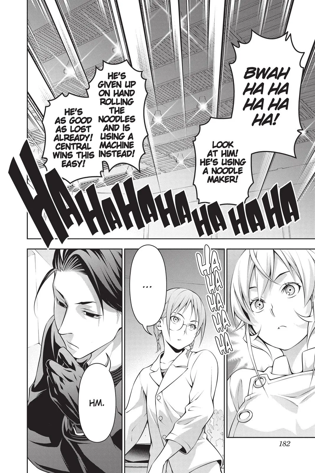 Read Food Wars en Manga Online