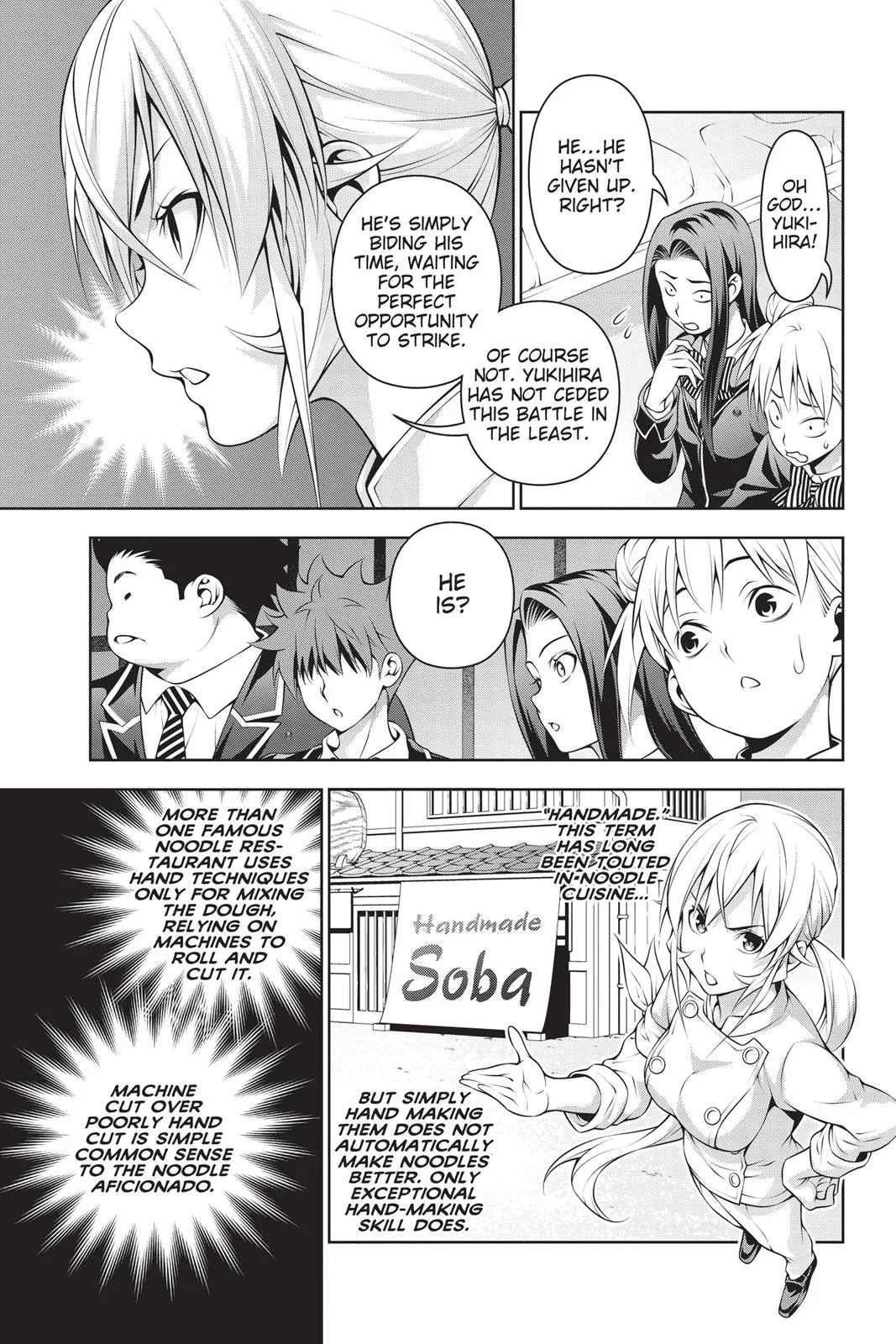 Read Food Wars en Manga Online