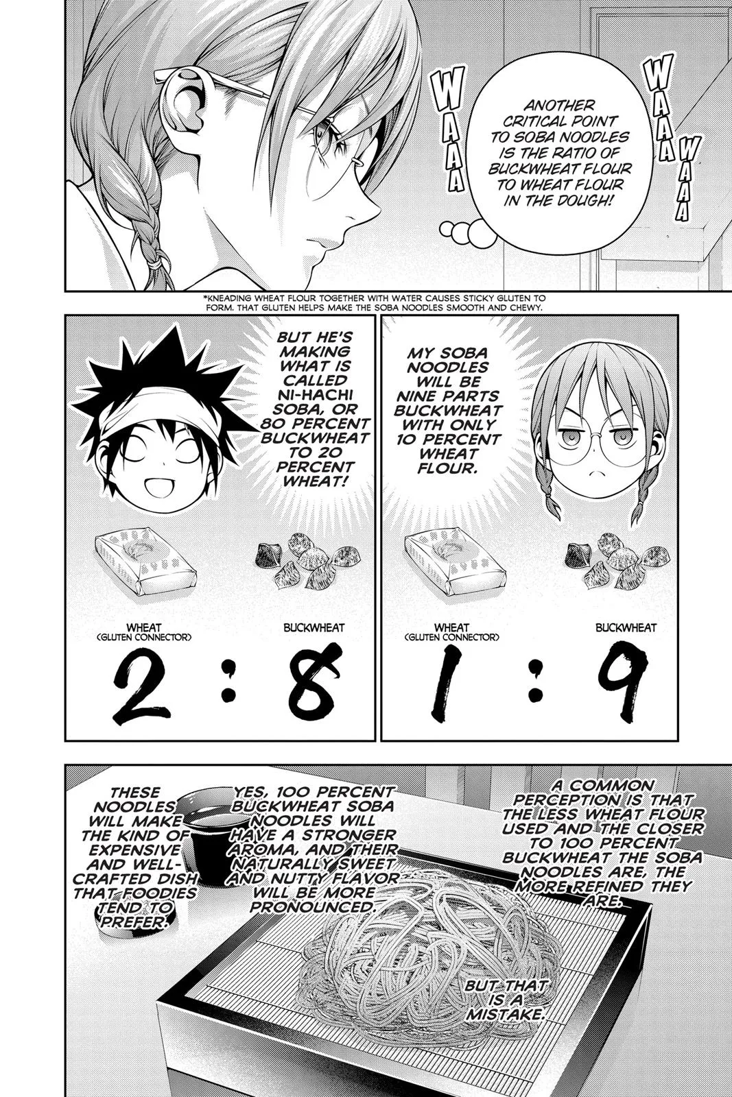 Read Food Wars en Manga Online