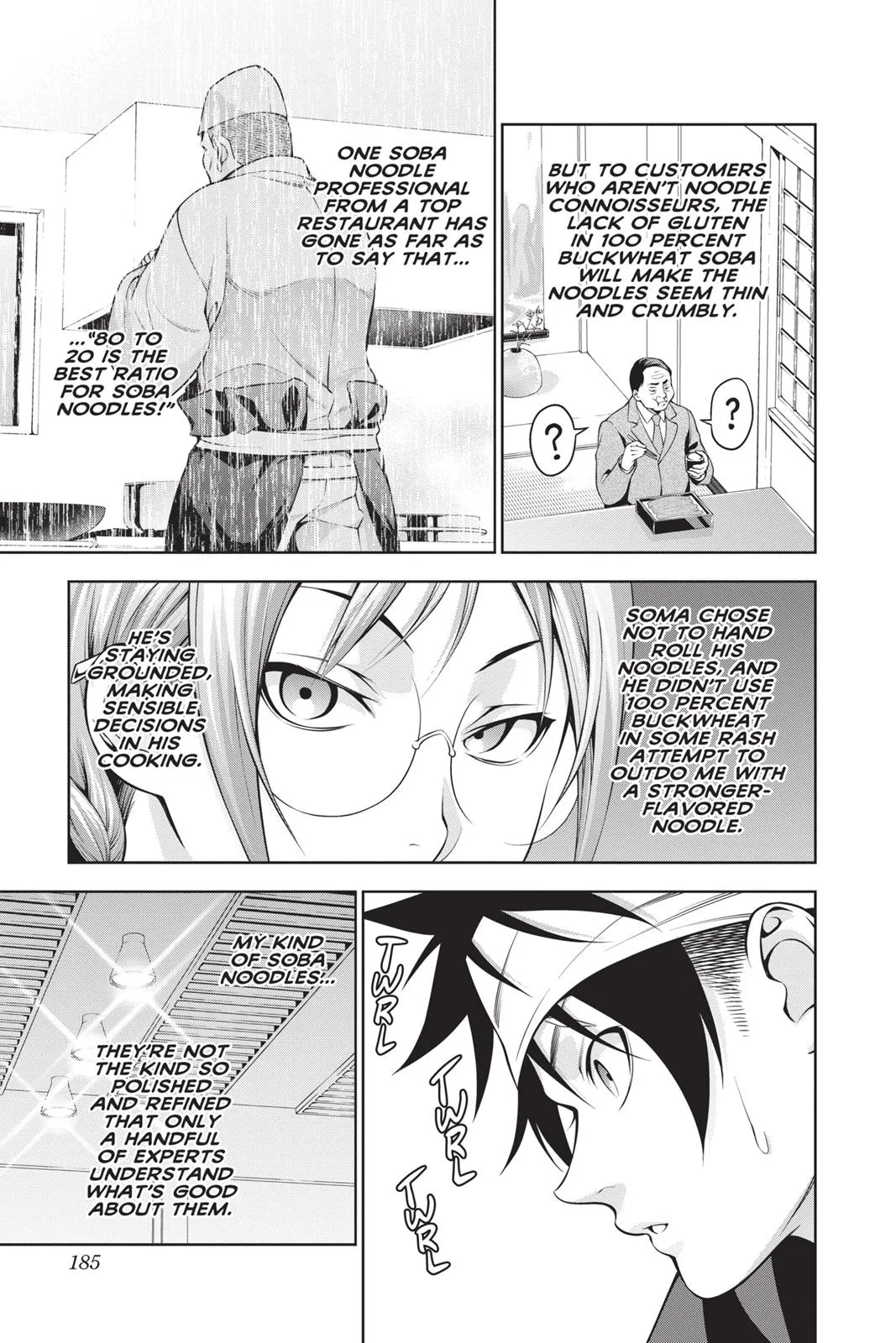 Read Food Wars en Manga Online