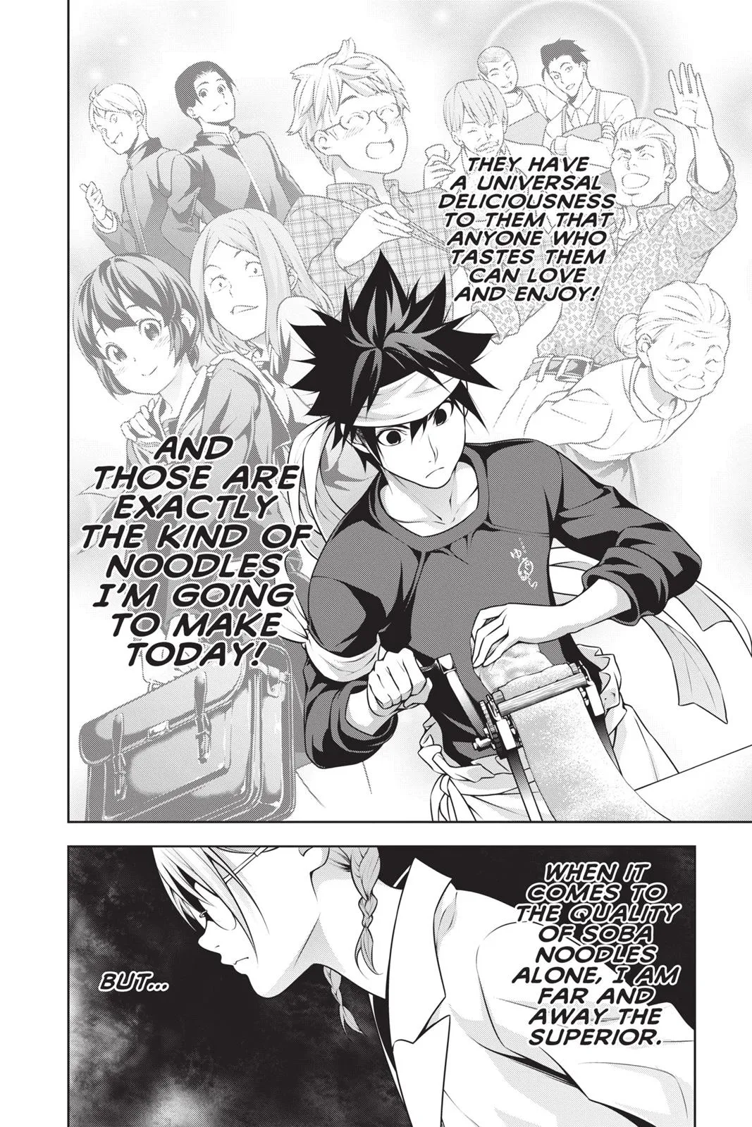 Read Food Wars en Manga Online