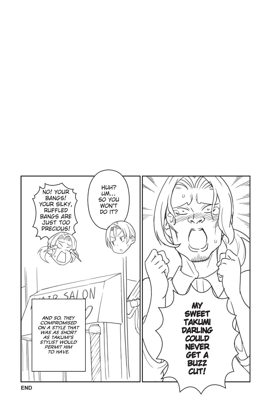 Read Food Wars en Manga Online