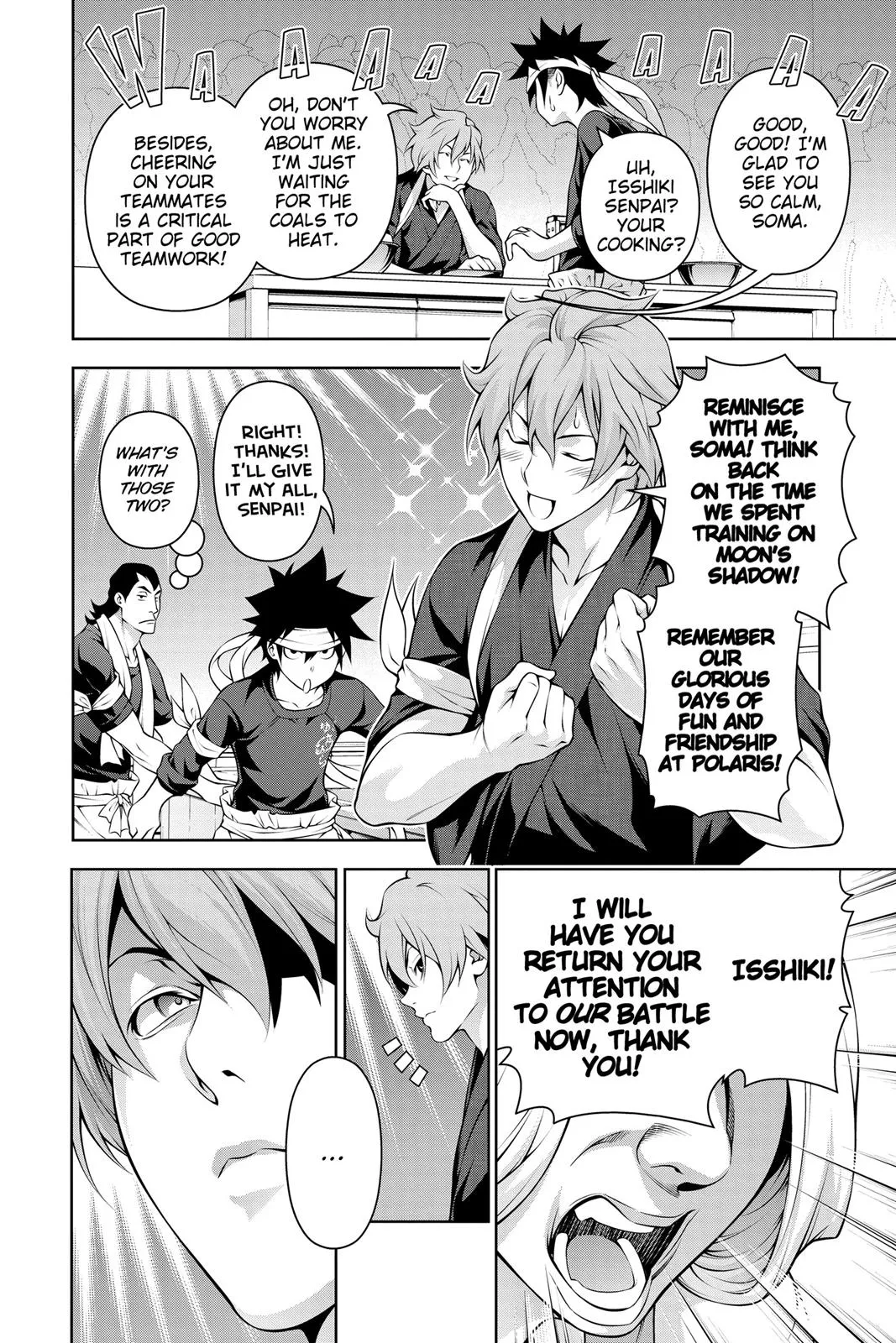 Read Food Wars en Manga Online